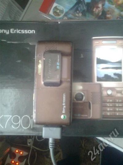 Лот: 275680. Фото: 1. K790i продам.обмен. Кнопочные мобильные телефоны