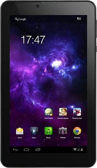 Лот: 7980416. Фото: 1. Tesla Impulse 7.0 Quad 4 ядра... Планшеты