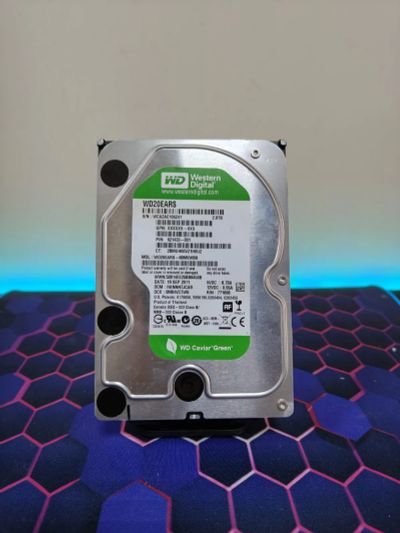 Лот: 24915196. Фото: 1. HDD Жесткий диск 2000 Gb/WD/3... Жёсткие диски (HDD)