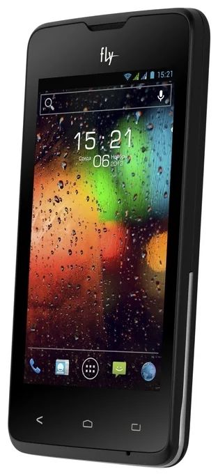 Лот: 6511906. Фото: 1. Fly IQ449 Pronto (черный). Смартфоны