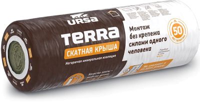 Лот: 21380625. Фото: 1. Утеплитель (Урса) Ursa Terra QN... Утеплитель и изоляционные материалы