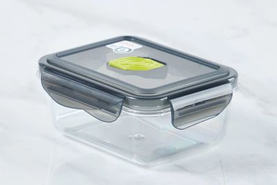 Лот: 23680595. Фото: 1. Контейнер для продуктов с клапаном... Корзины, контейнеры