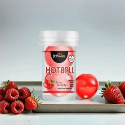 Лот: 22056102. Фото: 1. Лубрикант AROMATIC HOT BALL на... Другое (интимные товары)