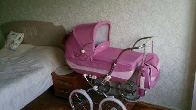 Лот: 7843868. Фото: 1. Коляска модульная Geoby Goodbaby... Коляски