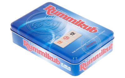 Лот: 11334925. Фото: 1. Настольная игра Руммикуб (Rummikub... Настольные игры, карты