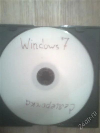 Лот: 1474854. Фото: 1. диск windows 7 с рубля лицензия... Красноярск