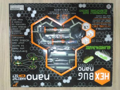 Лот: 10395464. Фото: 1. Торг. Набор Hexbug Nano Glows... Конструкторы