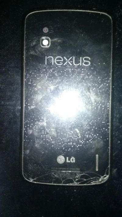 Лот: 6360665. Фото: 1. Lg Nexus 4. Смартфоны