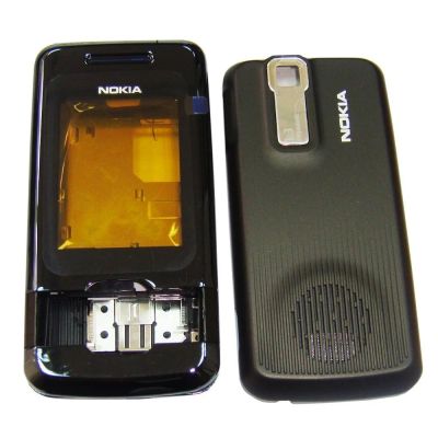 Лот: 25352801. Фото: 1. Корпус для Nokia 7100S Черный. Корпуса, клавиатуры, кнопки