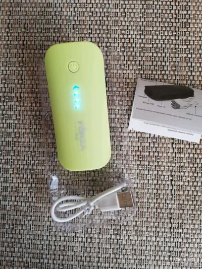 Лот: 13864090. Фото: 1. Повер банк /Power bank 2400мАч. Внешние, портативные аккумуляторы для смартфонов (Power bank)