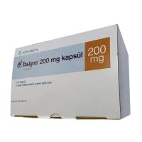 Лот: 23265002. Фото: 1. Тасигна (Нилотиниб) 200мг капсулы... Лекарства