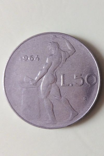 Лот: 15427803. Фото: 1. Италия 1964.... Европа