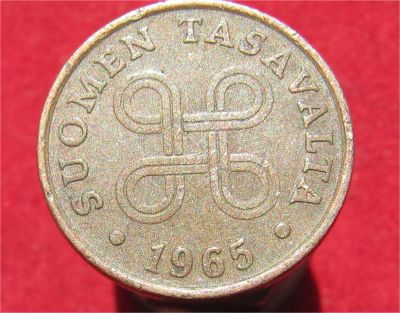 Лот: 11768825. Фото: 1. Монета № 20666 Финляндия. Остальные страны