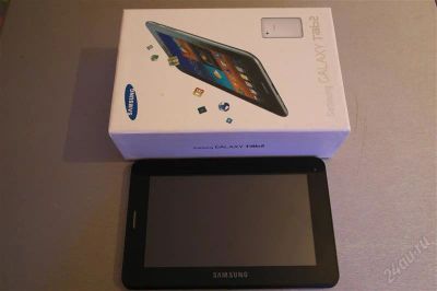 Лот: 2460627. Фото: 1. Планшет Samsung, WI-FI, 3G, белый. Планшеты