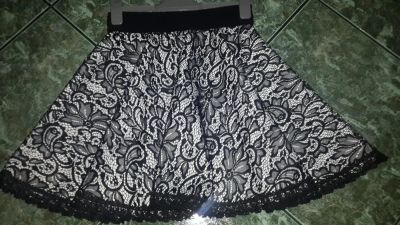 Лот: 5468868. Фото: 1. Юбка кружево. Юбки