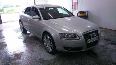 Лот: 11769381. Фото: 1. AUDI A6, 2007. Автомобили