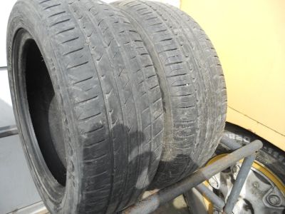 Лот: 20524160. Фото: 1. 2 шт 205-55-16 Hankook Ventus... Шины