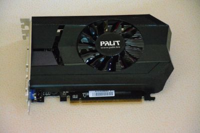 Лот: 6015564. Фото: 1. Видеокарта Palit GTX 650. Видеокарты
