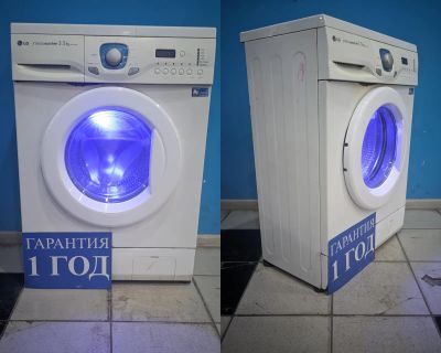 Лот: 24429652. Фото: 1. Стиральная машина LG WD-10150S... Стиральные машины