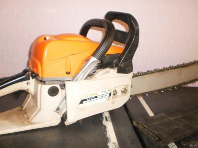 Лот: 15761092. Фото: 1. Бензопила Stihl MS-500 CHAIN CAW... Бензо-, мотоинструмент