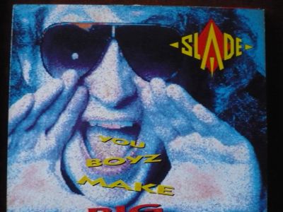 Лот: 10944622. Фото: 1. Slade. " You Boyz Make Big Noize... Аудиозаписи