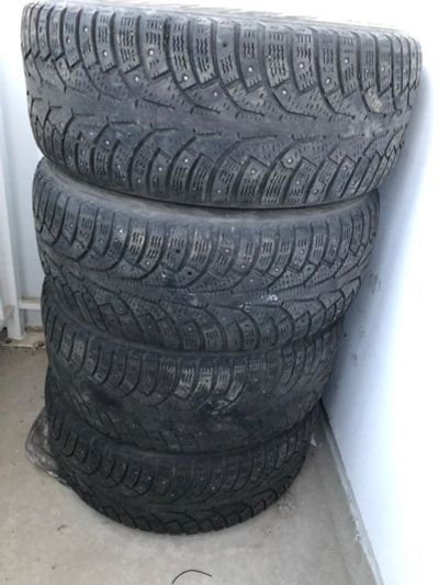 Лот: 14991577. Фото: 1. Продам шины nokian hakkapeliitta... Шины