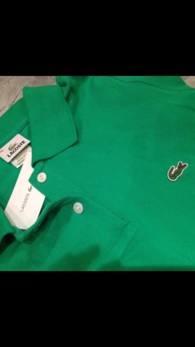 Лот: 6222304. Фото: 1. Поло Lacoste оригинальное 100... Футболки, топы и майки
