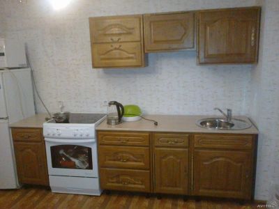 Лот: 4212136. Фото: 1. Кухонный гарнитур из массива. Кухонные гарнитуры