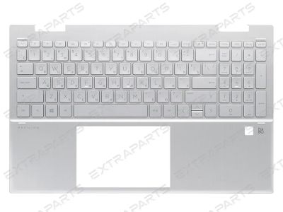 Лот: 20992556. Фото: 1. Топ-панель для HP Pavilion x360... Клавиатуры для ноутбуков