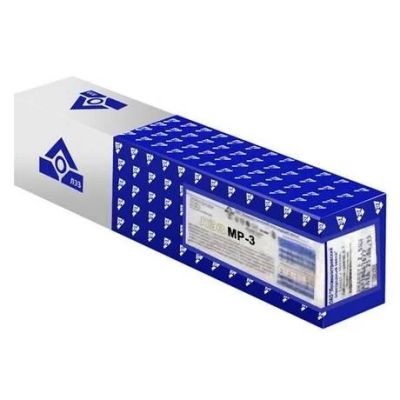 Лот: 10704358. Фото: 1. Электроды ЛЭЗ МР-3 d5; 5 кг. Электроды, проволока для сварки