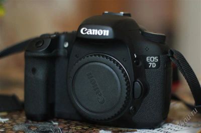 Лот: 2903731. Фото: 1. Canon EOS 7D. Цифровые зеркальные