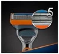 Лот: 9083912. Фото: 1. Сменные кассеты Gillette Fusion. Уход за лицом 