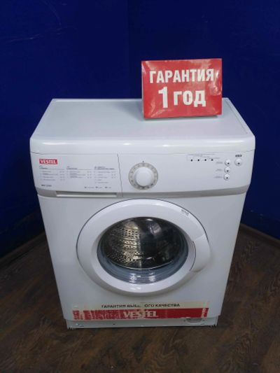 Лот: 14064226. Фото: 1. Стиральная машина vestel wm 3260... Стиральные машины