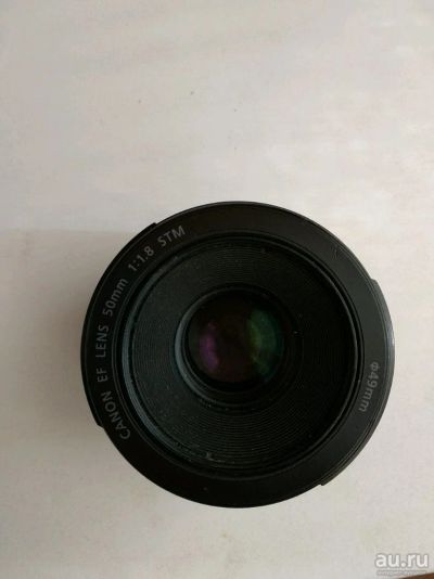 Лот: 13345045. Фото: 1. Canon ef 50mm 1.8 stm. Объективы