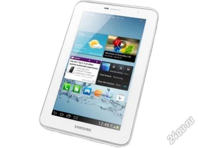 Лот: 5749641. Фото: 1. Samsung Galaxy Tab 2 7.0 P3100... Планшеты