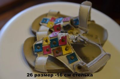 Лот: 8069332. Фото: 1. Сандалии. Сандалии