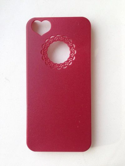 Лот: 3564140. Фото: 1. Чехол iphone 5\5s бордовый красный... Чехлы, бамперы