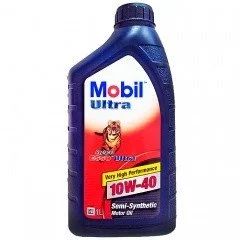 Лот: 14492479. Фото: 1. Mobil Ultra 10W-40, 1L(замена... Масла, жидкости
