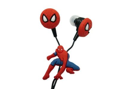 Лот: 14410008. Фото: 1. Наушники-сувенир Spider-Man. Наушники, гарнитуры