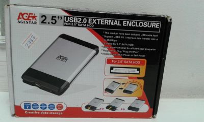 Лот: 10387130. Фото: 1. жесткий диск Agestar USB 160GB. Внешние жесткие диски