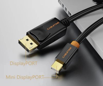 Лот: 23708463. Фото: 1. Кабель Mini DisplayPort — DisplayPort... Шлейфы, кабели, переходники