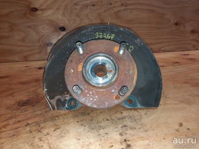 Лот: 18534989. Фото: 1. Ступица Mitsubishi Dion CR9W 4G63... Ходовая, подвеска, рулевое управление