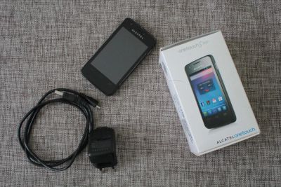 Лот: 6815453. Фото: 1. Телефон alcatel 4030D. Смартфоны