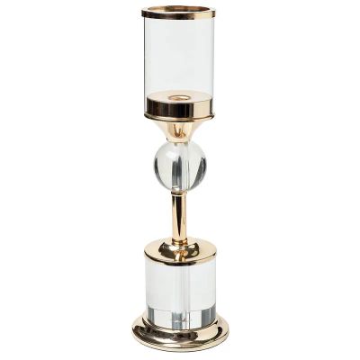 Лот: 25372601. Фото: 1. Подсвечник Garda Decor 11х11х39см... Подсвечники, канделябры