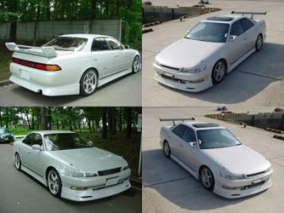 Лот: 5400711. Фото: 1. Обвес Toyota Mark II 90 кузов... Детали тюнинга