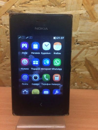 Лот: 8850865. Фото: 1. Мобильный телефон Nokia Asha 500... Кнопочные мобильные телефоны
