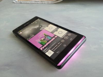 Лот: 4942370. Фото: 1. Sony Xperia SP черный/ Сони Эксперия... Смартфоны