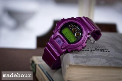 Лот: 9068818. Фото: 1. CASIO G-SHOCK DW-6900NB-4E! Оригинальные... Оригинальные наручные часы