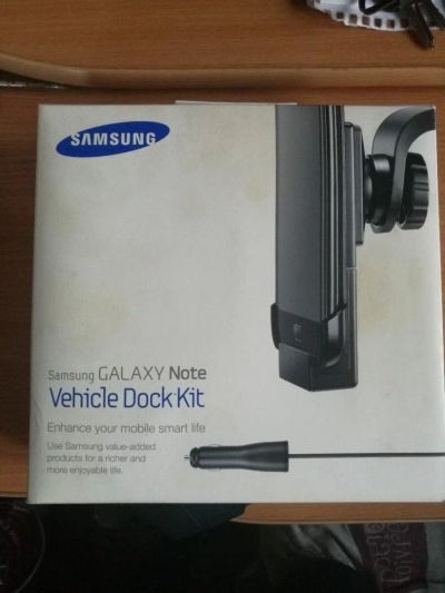 Лот: 10498173. Фото: 1. Vihicle Dock Kit Samsung Galaxy... Держатели для телефонов