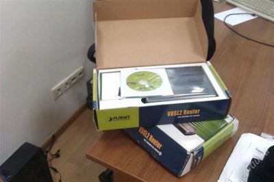 Лот: 2360306. Фото: 1. Пара модемов Planet VDSL2 Router... Проводные модемы